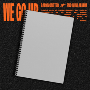 Babymonster - We Go Up (Go Ver.) in der Gruppe Minishops / K-Pop Minishops / Babymonster bei Bengans Skivbutik AB (5642437)