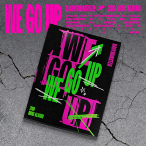 Babymonster - We Go Up (Up Ver.) in der Gruppe Minishops / K-Pop Minishops / Babymonster bei Bengans Skivbutik AB (5642438)