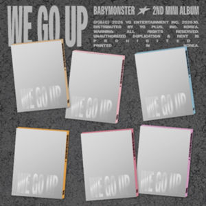 Babymonster - We Go Up (Pattern Ver.) (Random Ver.) in der Gruppe Minishops / K-Pop Minishops / Babymonster bei Bengans Skivbutik AB (5642439)