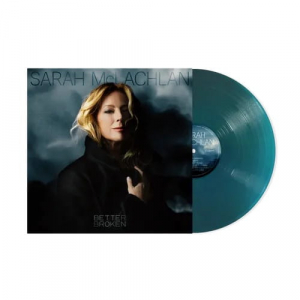 Sarah Mclachlan - Better Broken (Translucent Sea Blue Vinyl) in der Gruppe UNSERE TIPPS / Freitagsveröffentlichungen / 2025-09-19 bei Bengans Skivbutik AB (5642441)