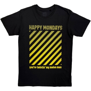 Happy Mondays - You're Twistin' My Melon Man Uni Bl T-Shirt in der Gruppe MERCHANDISE / T-shirt / Nyheter / Pop-Rock bei Bengans Skivbutik AB (5642463r)
