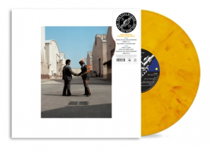 Pink Floyd - Wish You Were Here (50Th Anniversary Yellow Flame Vinyl) in der Gruppe VINYL / Kommande / Pop-Rock bei Bengans Skivbutik AB (5642482)