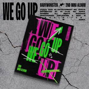 Babymonster - We Go Up (Up Ver.) + Photocard in der Gruppe UNSERE TIPPS / Freitagsveröffentlichungen / 2025-10-10 bei Bengans Skivbutik AB (5642488)