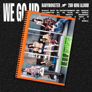 Babymonster - We Go Up (Go Ver.) + Photocard in der Gruppe UNSERE TIPPS / Freitagsveröffentlichungen / 2025-10-10 bei Bengans Skivbutik AB (5642490)