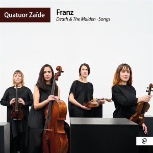 Quatuor Zaide - Franz - Death & The Maiden, Songs in der Gruppe CD / Kommande / Klassiskt bei Bengans Skivbutik AB (5642499)