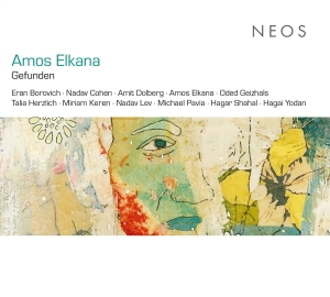 Amos Elkana - Gefunden in der Gruppe CD / Kommande / Klassiskt bei Bengans Skivbutik AB (5642503)