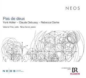 Valerie Fritz & Nina Gurol - Pas De Deux - York Höller/Claude Debussy/Rebecca Clarke in der Gruppe CD / Kommande / Klassiskt bei Bengans Skivbutik AB (5642504)