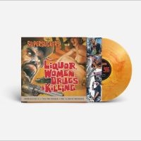Supersuckers - Liquor, Women, Drugs & Killing in der Gruppe CD / Kommande / Pop-Rock bei Bengans Skivbutik AB (5642515)