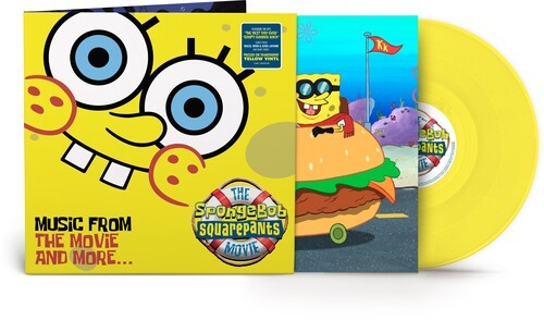 Spongebob Squarepants Soundtra - The Spongebob Squarepants Movi in der Gruppe VINYL / Film-Musikal bei Bengans Skivbutik AB (5642526)