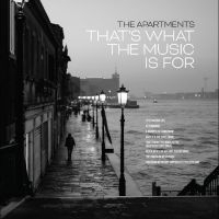 Apartments The - That's What The Music Is For in der Gruppe CD / Kommande / Pop-Rock bei Bengans Skivbutik AB (5642565)