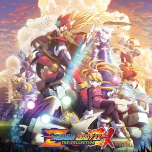 Capcom Sound Team - Mega Man Zero/Zx: The Collection in der Gruppe VINYL / Kommande / Film-Musikal,Pop-Rock bei Bengans Skivbutik AB (5642610)