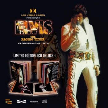 Elvis Presley - Las Vegas - The Raging Tiger Closin in der Gruppe CD / Pop-Rock bei Bengans Skivbutik AB (5642611)