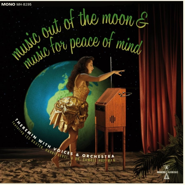 Revel Harry Les Baxter & Samuel - Music Out Of The Moon / Music For P in der Gruppe UNSERE TIPPS / Freitagsveröffentlichungen / 2025-11-07 bei Bengans Skivbutik AB (5642640)