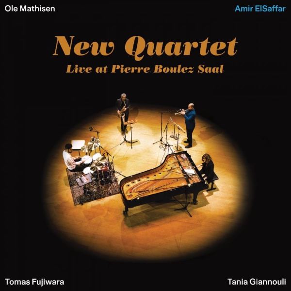 Elsaffar Amir - New Quartet Live At Pierre Boulez S in der Gruppe UNSERE TIPPS / Freitagsveröffentlichungen / 2025-11-07 bei Bengans Skivbutik AB (5642647)