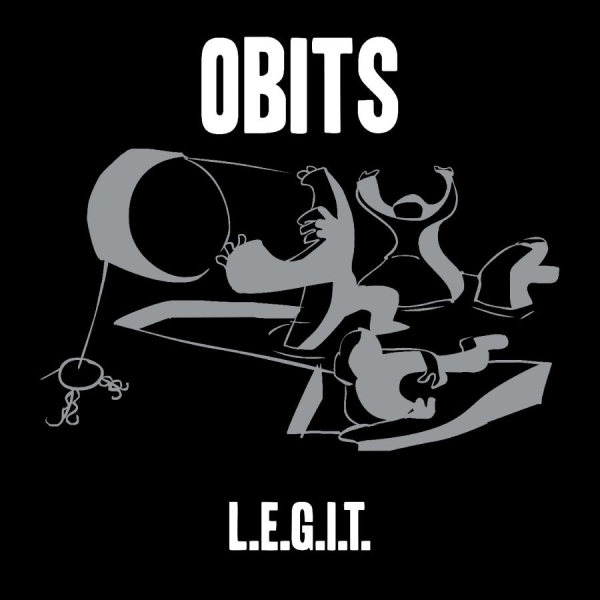 Obits - L.E.G.I.T. in der Gruppe UNSERE TIPPS / Freitagsveröffentlichungen / 2025-11-07 bei Bengans Skivbutik AB (5642657)