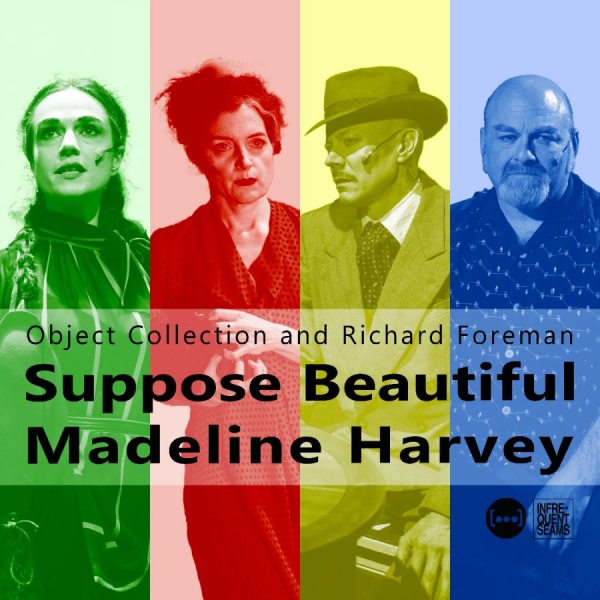 Object Collection And Richard Forem - Suppose Beautiful Madeline Harvey in der Gruppe UNSERE TIPPS / Freitagsveröffentlichungen / 2025-11-07 bei Bengans Skivbutik AB (5642664)