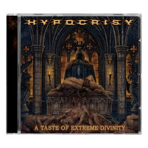 Hypocrisy - A Taste Of Extreme Divinity in der Gruppe CD / Kommande / Hårdrock bei Bengans Skivbutik AB (5642673)