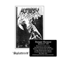 Autopsy Torment - Splattered Demo 1989 + Extras in der Gruppe UNSERE TIPPS / Freitagsveröffentlichungen / 2025-10-31 bei Bengans Skivbutik AB (5642686)