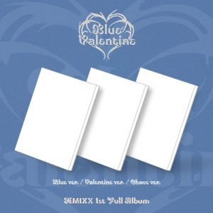 Nmixx - Blue Valentine (Random Ver.) in der Gruppe Minishops / K-Pop Minishops / NMIXX bei Bengans Skivbutik AB (5642688)