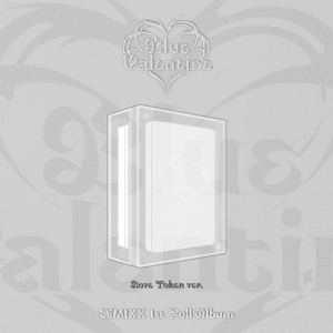 Nmixx - Blue Valentine (Love Token Ver.) in der Gruppe MERCHANDISE / Merch+Code / Kommande / K-Pop bei Bengans Skivbutik AB (5642689)