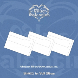 Nmixx - Blue Valentine (Platform Album Pocaalbum Ver.) in der Gruppe MERCHANDISE / Merch+Code / Kommande / K-Pop bei Bengans Skivbutik AB (5642690)