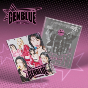 Genblue - Mirror in der Gruppe CD / Kommande / K-Pop bei Bengans Skivbutik AB (5642691)