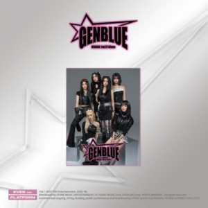 Genblue  - Mirror (Poca) in der Gruppe MERCHANDISE / Merch+Code / Kommande / K-Pop bei Bengans Skivbutik AB (5642692)