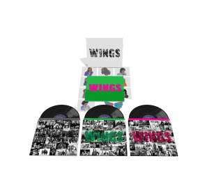 Paul Mccartney & Wings - Wings (3Lp) in der Gruppe VINYL / Kommande / Best Of,Pop-Rock bei Bengans Skivbutik AB (5642702)