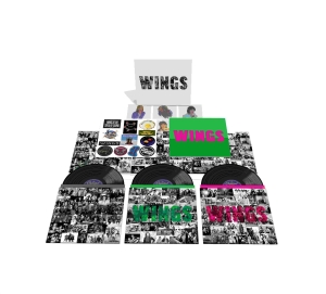 Paul Mccartney & Wings - Wings (Ltd 3Lp Boxset) in der Gruppe VINYL / Kommande / Best Of,Pop-Rock bei Bengans Skivbutik AB (5642703)