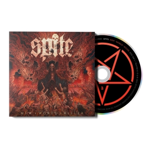 Spite - New World Killer in der Gruppe CD / Kommande / Hårdrock bei Bengans Skivbutik AB (5642704)