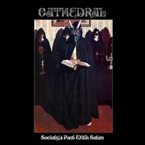 Cathedral - Society’s Pact With Satan (Slipcase CD) in der Gruppe CD / Kommande / Hårdrock bei Bengans Skivbutik AB (5642712)