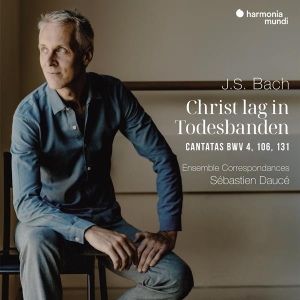 Ensemble Correspondances & Sebastien Dauce - J.S. Bach: Christ Lag In Todesbanden - Cantatas Bwv 4, 106, 131 in der Gruppe CD / Kommande / Klassiskt bei Bengans Skivbutik AB (5642729)