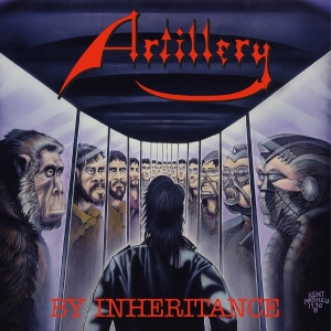 Artillery - By Inheritance in der Gruppe VINYL / Kommande / Hårdrock bei Bengans Skivbutik AB (5642732)