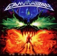 Gamma Ray - To The Metal 2010 in der Gruppe CD bei Bengans Skivbutik AB (5642736)