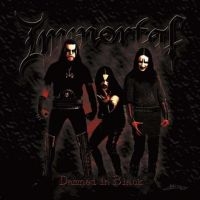 Immortal - Damned In Black in der Gruppe CD / Nyheter / Hårdrock bei Bengans Skivbutik AB (5642742)