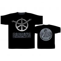 Carcass - T/S Heartwork (M) in der Gruppe MERCHANDISE / T-shirt / Kommande / Hårdrock bei Bengans Skivbutik AB (5642748)