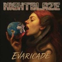 Nightblaze - Evaricade in der Gruppe CD / Kommande / Hårdrock bei Bengans Skivbutik AB (5642773)
