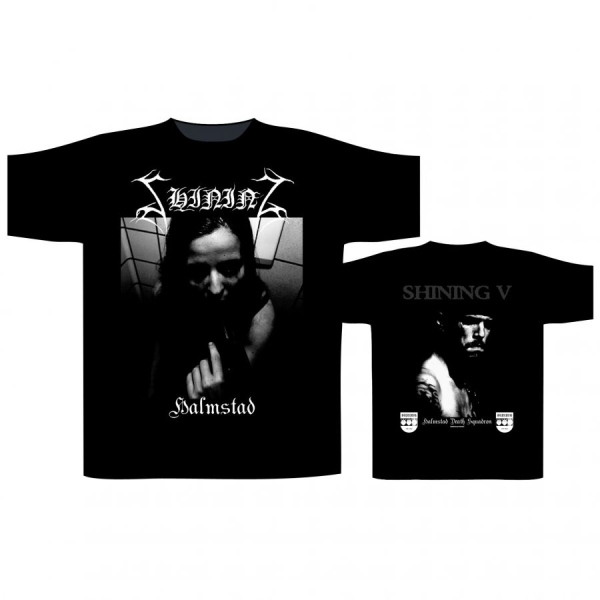 Shining - T/S Halmstad 2025 (S) in der Gruppe MERCH / Kleidung / T-Shirts bei Bengans Skivbutik AB (5642782)