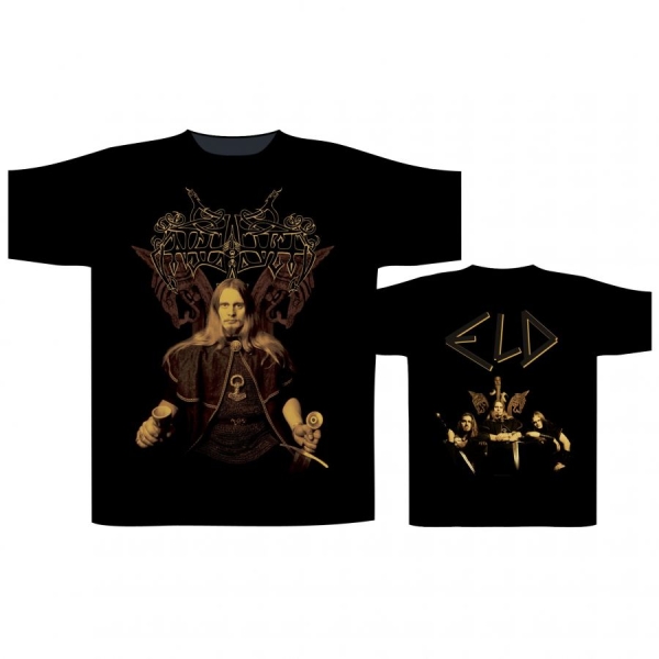 Enslaved - T/S Eld 2025 (Xl) in der Gruppe MERCH / Kleidung / T-Shirts bei Bengans Skivbutik AB (5642792)
