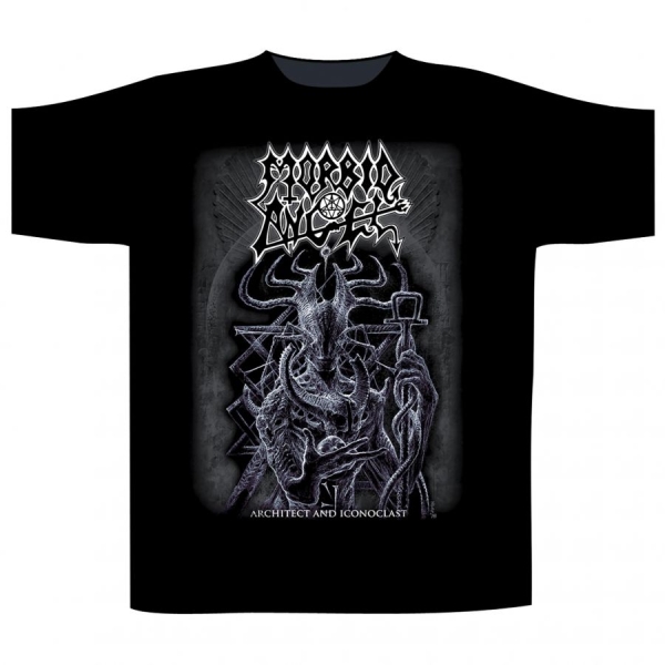 Morbid Angel - T/S Architect & Iconoclast (S) in der Gruppe MERCH / Kleidung / T-Shirts bei Bengans Skivbutik AB (5642796)