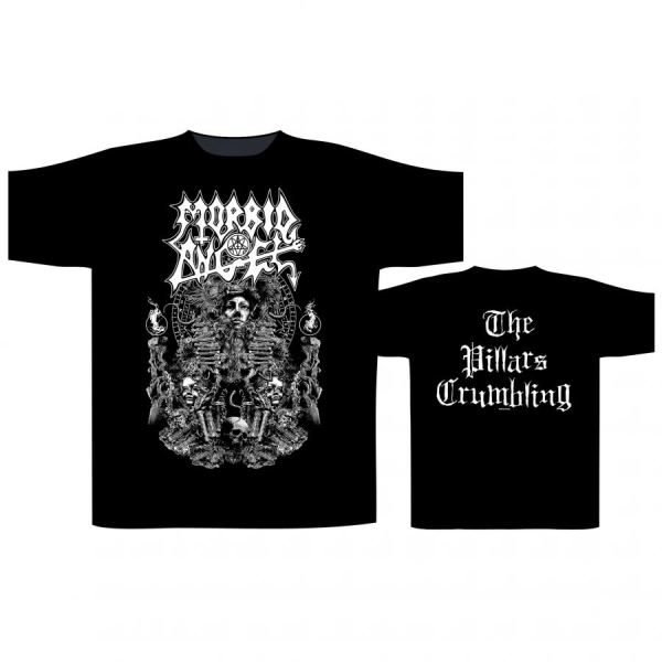 Morbid Angel - T/S Pillars Crumbling (L) in der Gruppe MERCH / Kleidung / T-Shirts bei Bengans Skivbutik AB (5642809)