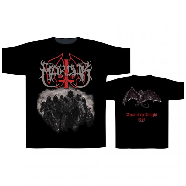 Marduk - T/S Those Of The Unlight 2025 (S) in der Gruppe MERCH / Kleidung / T-Shirts bei Bengans Skivbutik AB (5642821)