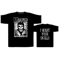 Misfits - T/S I Want Your Skull (M) in der Gruppe MERCHANDISE / T-shirt / Kommande / Pop-Rock bei Bengans Skivbutik AB (5642829)