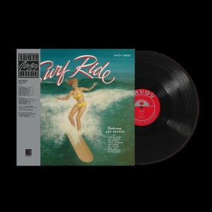 Art Pepper - Surf Ride in der Gruppe VINYL / Kommande / Jazz bei Bengans Skivbutik AB (5642840)