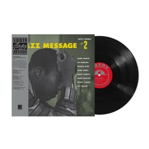 Hank Mobley - Jazz Message #2 in der Gruppe VINYL / Kommande / Jazz bei Bengans Skivbutik AB (5642841)