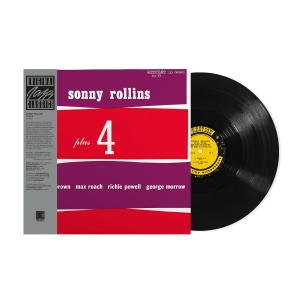 Sonny Rollins - Plus 4 in der Gruppe VINYL bei Bengans Skivbutik AB (5642843)