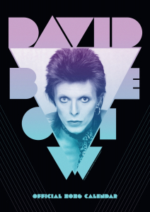 David Bowie  - 2026 A3 Calendar in der Gruppe MERCHANDISE /  /  /  bei Bengans Skivbutik AB (5642854)