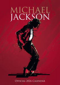 Michael Jackson  - 2026 A3 Calendar in der Gruppe MERCHANDISE /  /  /  bei Bengans Skivbutik AB (5642856)