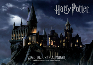 Harry Potter  - 2026 A3 Deluxe Calendar in der Gruppe MERCHANDISE /  /  /  bei Bengans Skivbutik AB (5642861)