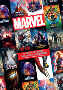 Marvel  - 2026 A3 Deluxe Calendar in der Gruppe MERCHANDISE /  /  /  bei Bengans Skivbutik AB (5642865)